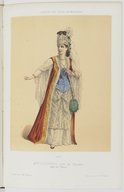 Les Turcs : M.elle Devéria, rôle de Roxane  Théâtre des Folies dramatiques. 1869