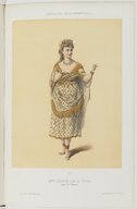 Les Turcs : M.elle Latour, rôle de Sélika  Théâtre des Folies dramatiques. 1869