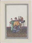 Costumes de Mandarins et de Dames Chinoises  XVIIe s.