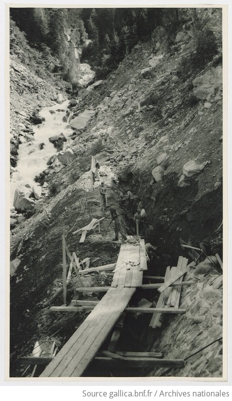 S Ries Domaniales De Modane Fourneaux Torrent De Charmaix