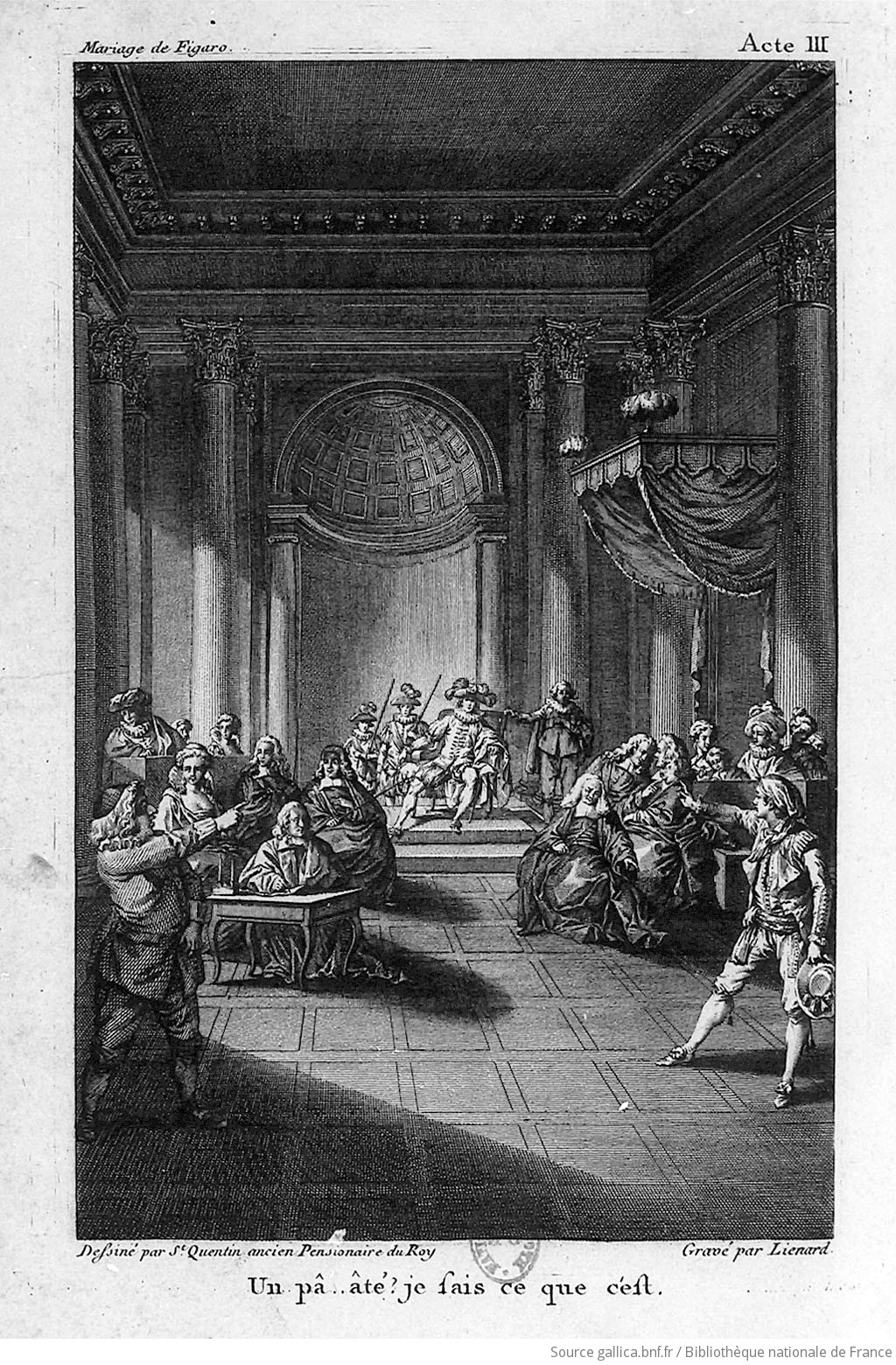 beaumarchais le mariage de figaro acte iii scene