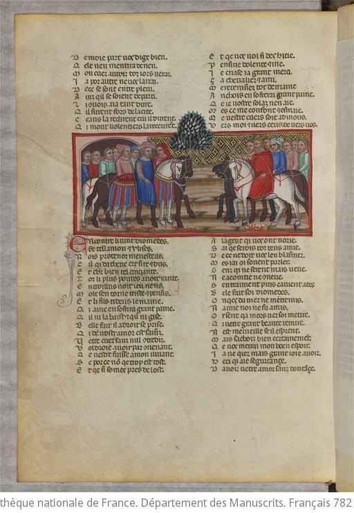 Benoît de Sainte Maure Roman de Troie Gallica