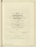 Second concerto pour le piano avec accompagnement d'orchestre : Op. 21 ; dédié à Madame la Comtesse Delphine Potocka