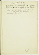 Catalogue des manuscrits des couvents arméniens de Léopol (Lemberg) et de Trieste  XIXe s.  
