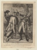 Mort du Général Kleber Assassiné au Caire, le 25 Prairial an 8 par Souleyman-el-Alepi  J. A. Le Campion, ca. 1800 