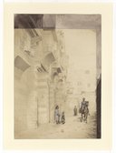 Monuments privés  Fonds Émile Prisse d'Avennes sur l'Égypte. 1858