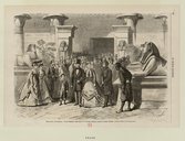 Edfou  Exposition Universelle : leurs Majestés Impériales et le Vice-Roi d'Égypte visitent le temple d'Edfou  F. Liardo. 1911
