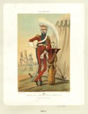 France 1811 - Chevaux - Légers - Lanciers - Officier