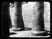 Abydos  Temple d'Abydos  H. Duval pour la Société de géographie. 1910
