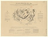 Plan d'Ilion en 1895, formant planche complémentaire sur la Troie d'Homère   C. Normand.