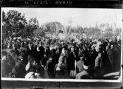 Manifestations à Damas  Agence Rol. 1920