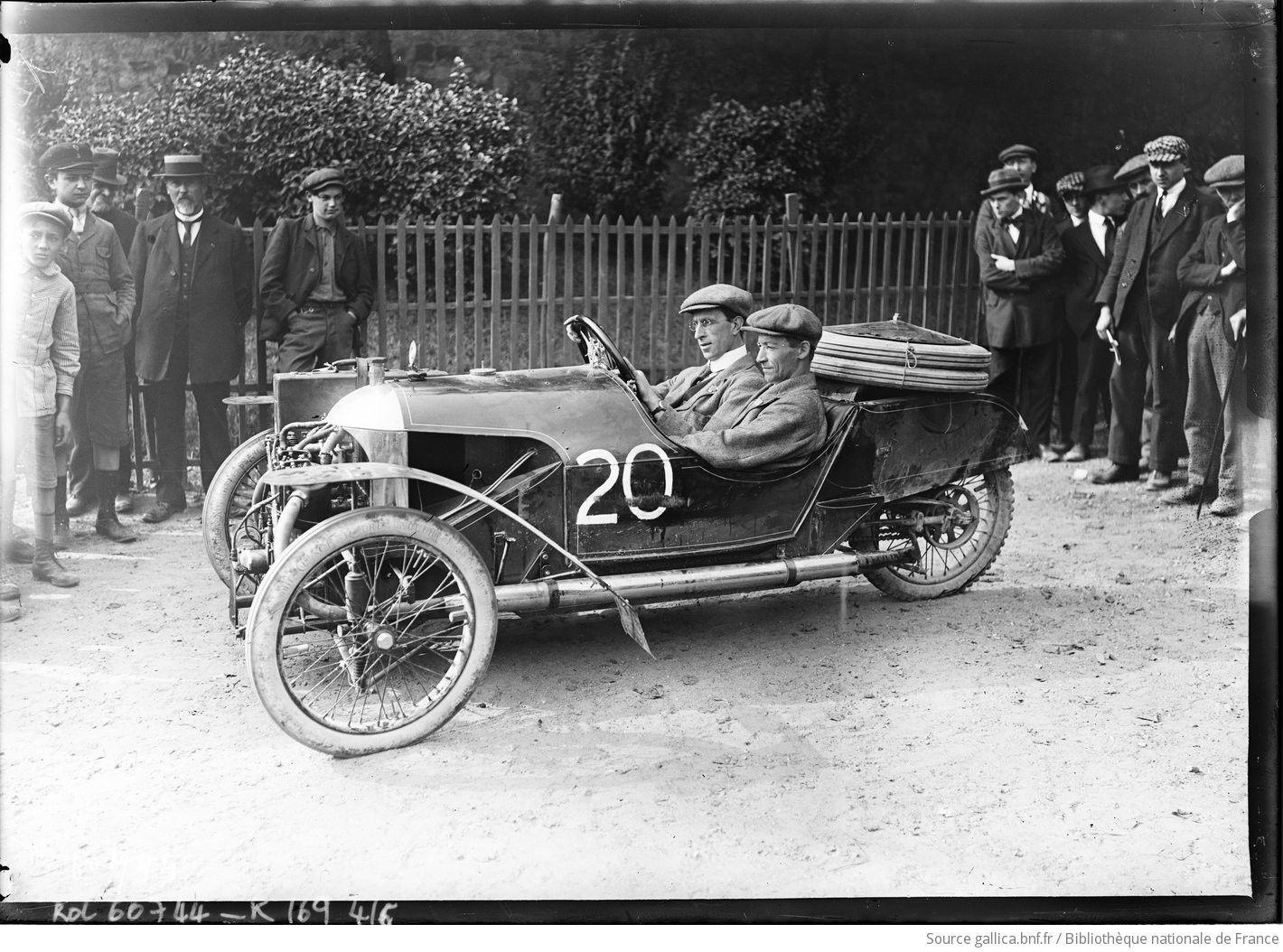 Sandford sur Sandford, Marly 1923 F1