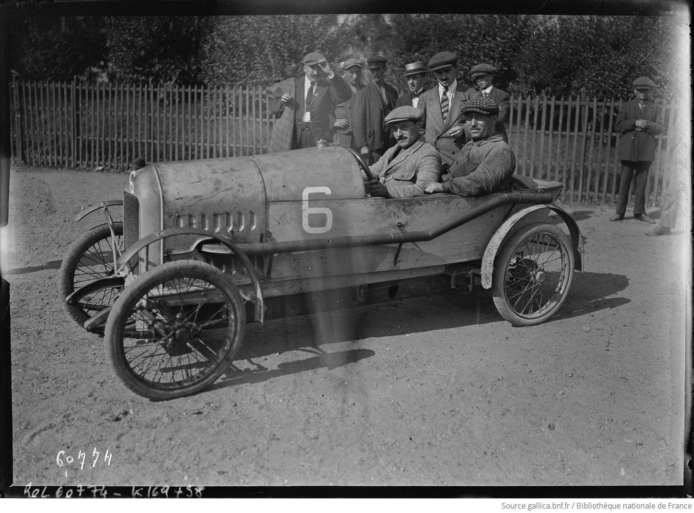 MAJOR cyclecar F1