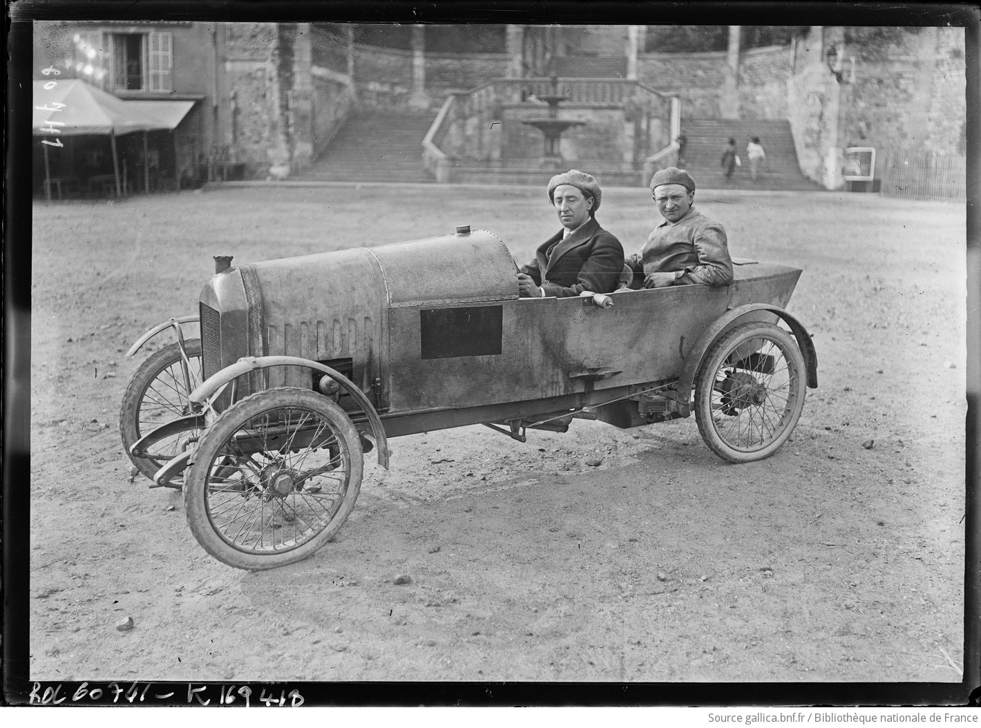 MAJOR cyclecar F1