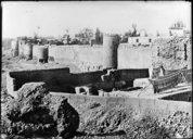 Damas, mur par où s'est enfui Saint Paul  Agence Rol. 1920 