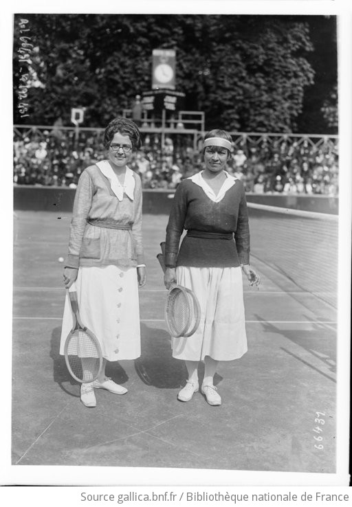 Championnat Du Monde De Tennis Au Parc De La Faisanderie