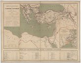 Carte ecclésiastique de l'Empire Ottoman  1893
