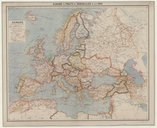 Europe du traité de Versailles, 28 juin 1919  par J. Forest. 1920