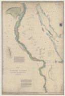 Map of Upper Egypt  A. Arrowsmith. 1807