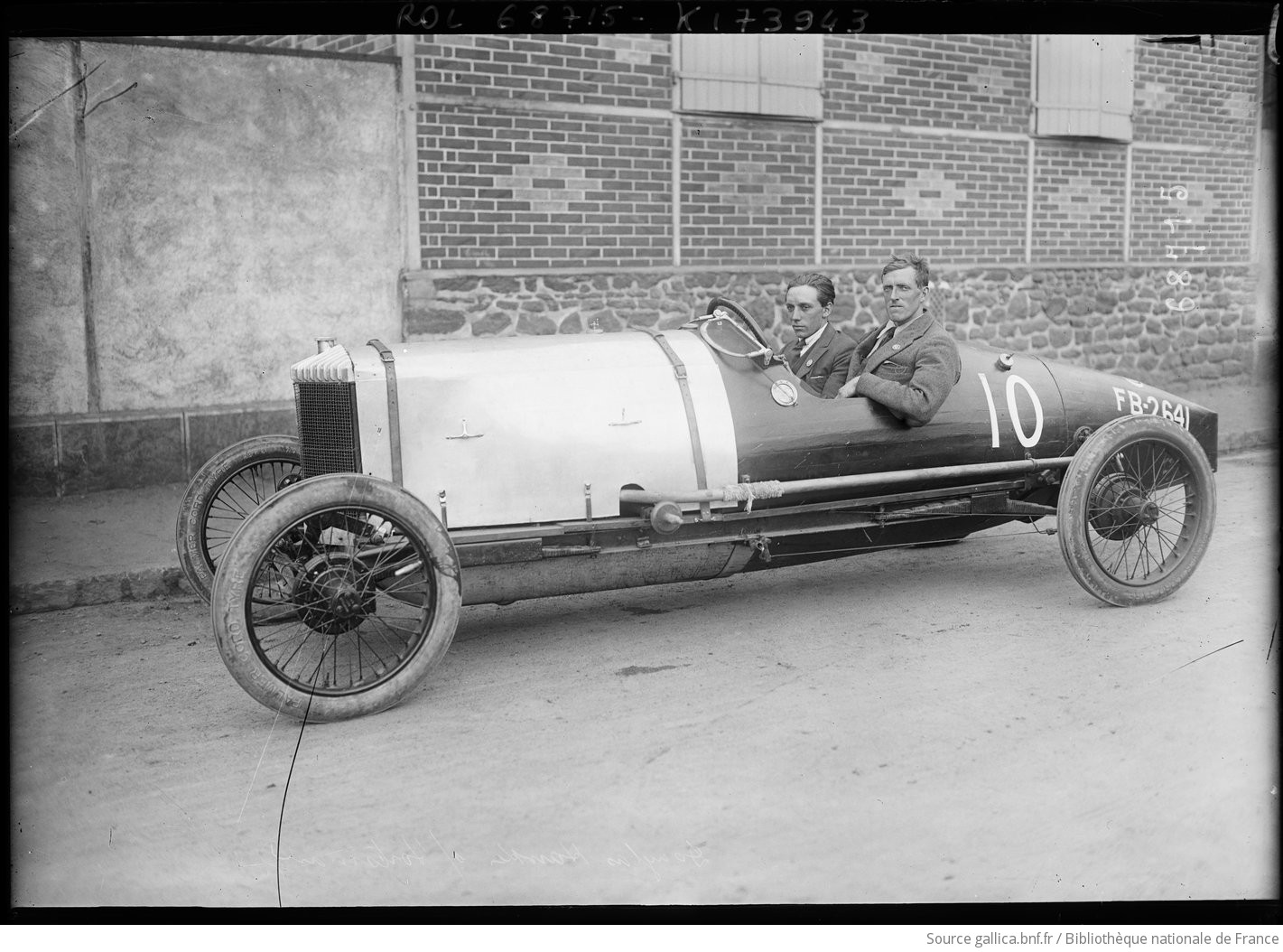 HORTSMANN voiturette F1