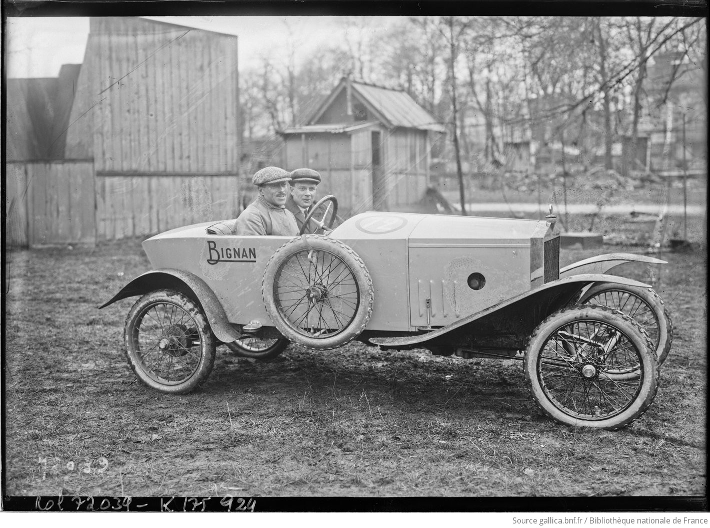 BIGNAN cyclecar - Page 12 F1