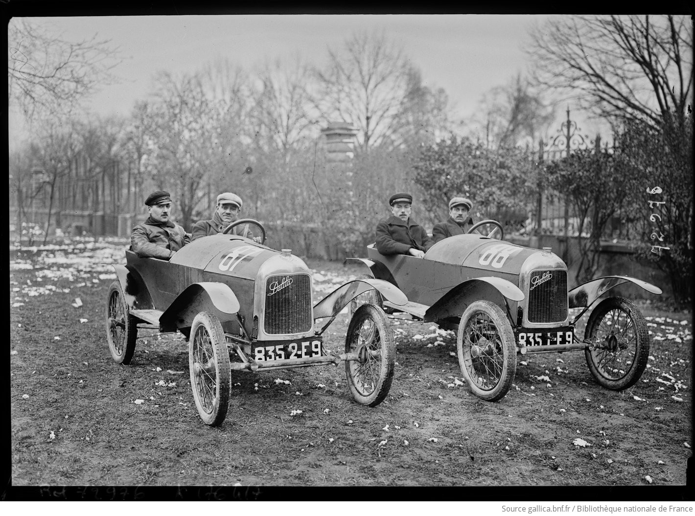 DALILA cyclecar F1