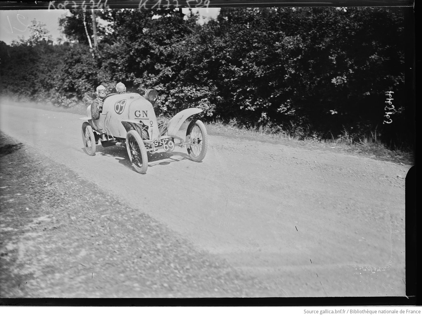 GN G.N. Salmson cyclecar licence H.R. Godfrey & A.C.F. Nash - Page 7 F1