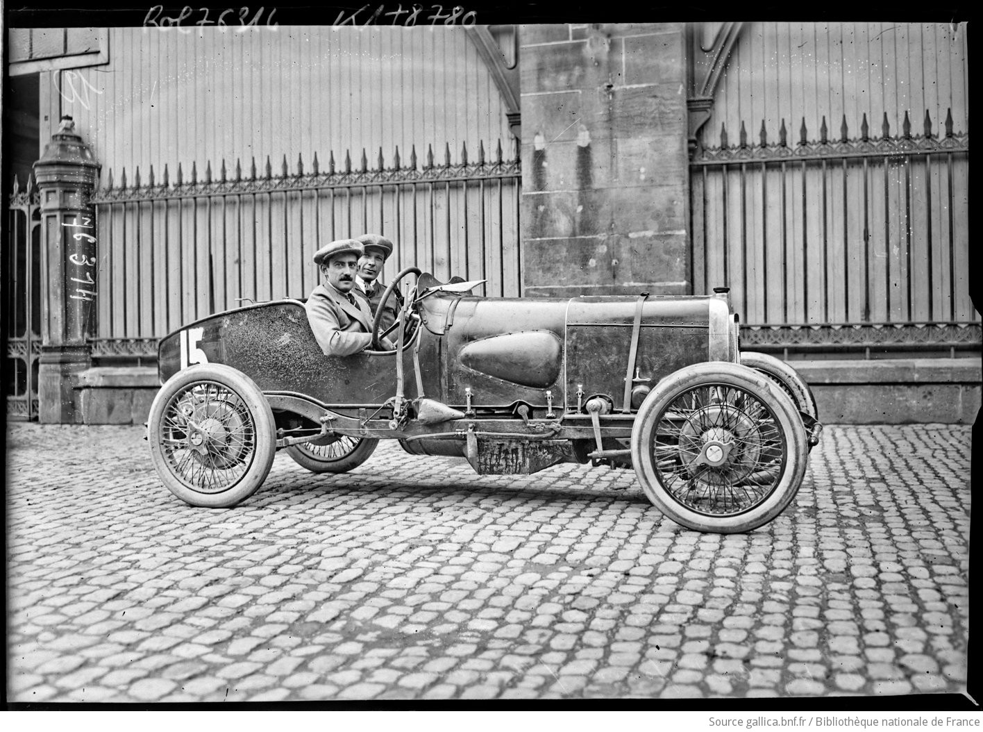 ASTON MARTIN 1.5 Grand Prix 1922 F1