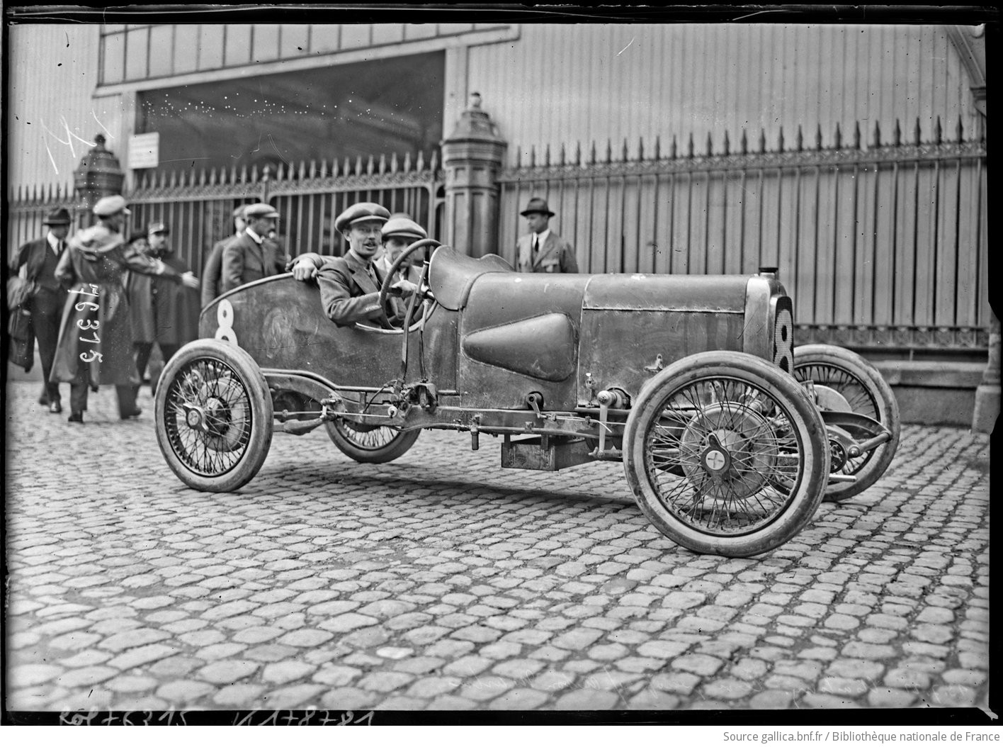 ASTON MARTIN 1.5 Grand Prix 1922 F1