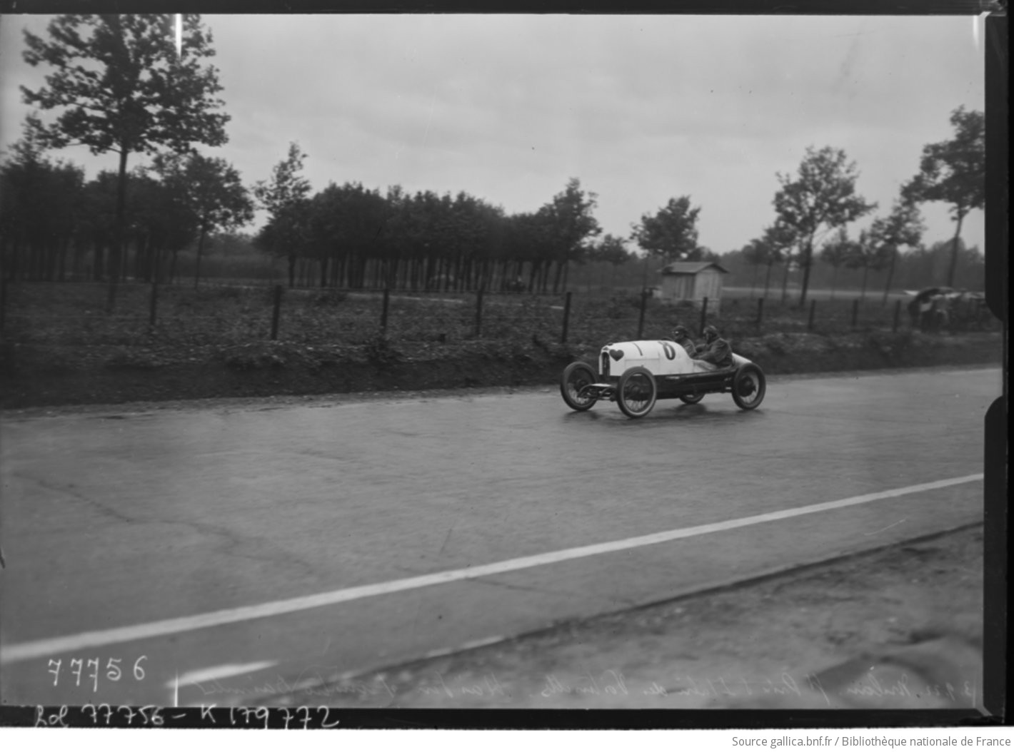 SACHA Austro Daimler  F1