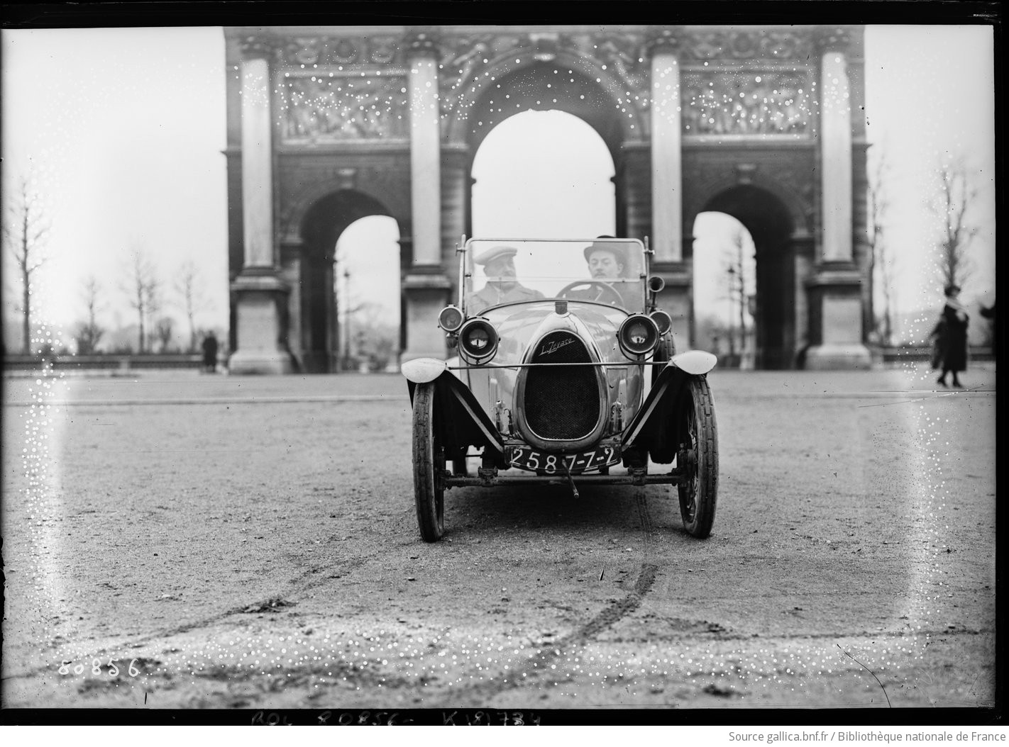 L. ZEVACO cyclecar F1