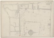 Ordnance Survey of Jerusalem. Haram Grounds etc.  1865
