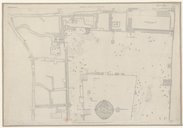 Ordnance Survey of Jerusalem. Haram Grounds etc. <br> 1865