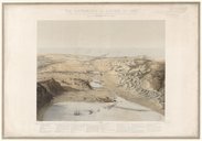 Cartes panoramiques et hydrographiques  Mr. Linant de Bellefonds. 1847-1882