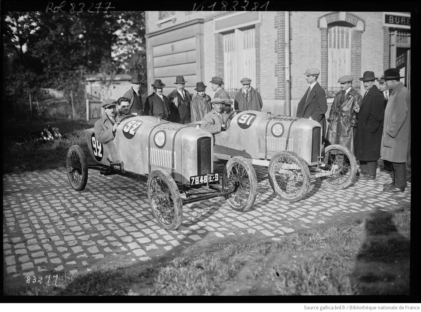 huile - AMILCAR Cyclecar Voiturettes Grand Sport  " CHAPITRE 1 " - Page 33 F1