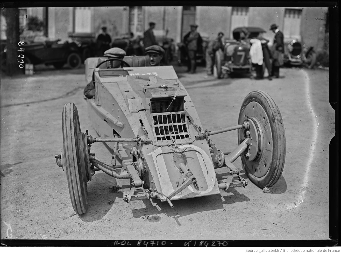 VOISIN Laboratoire et Records F1