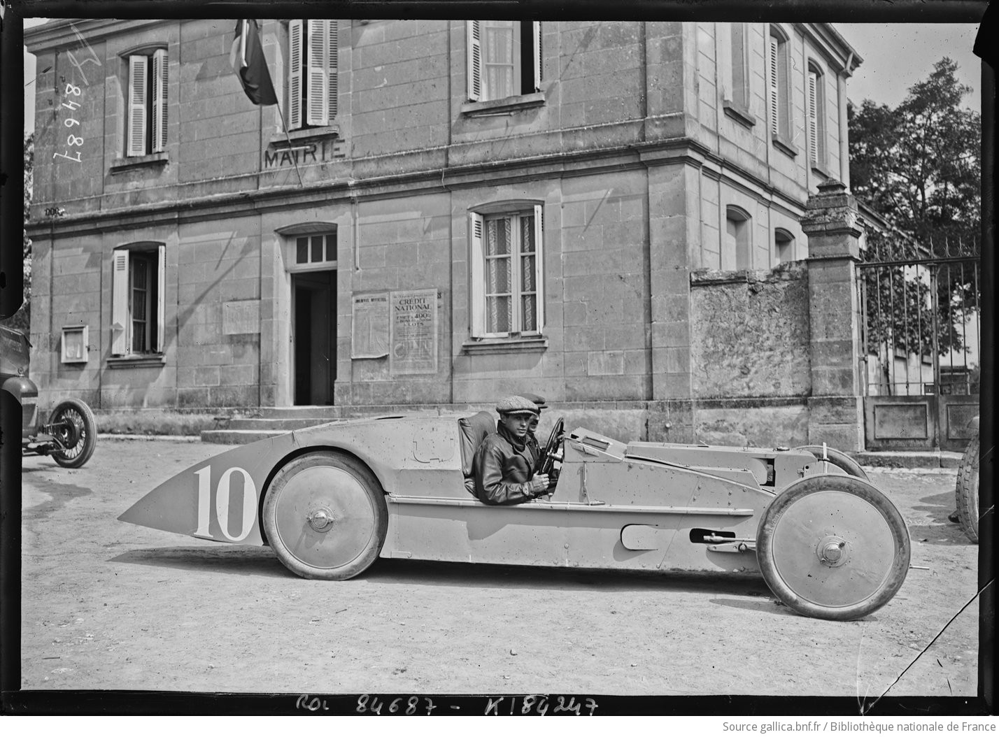 VOISIN Laboratoire et Records F1