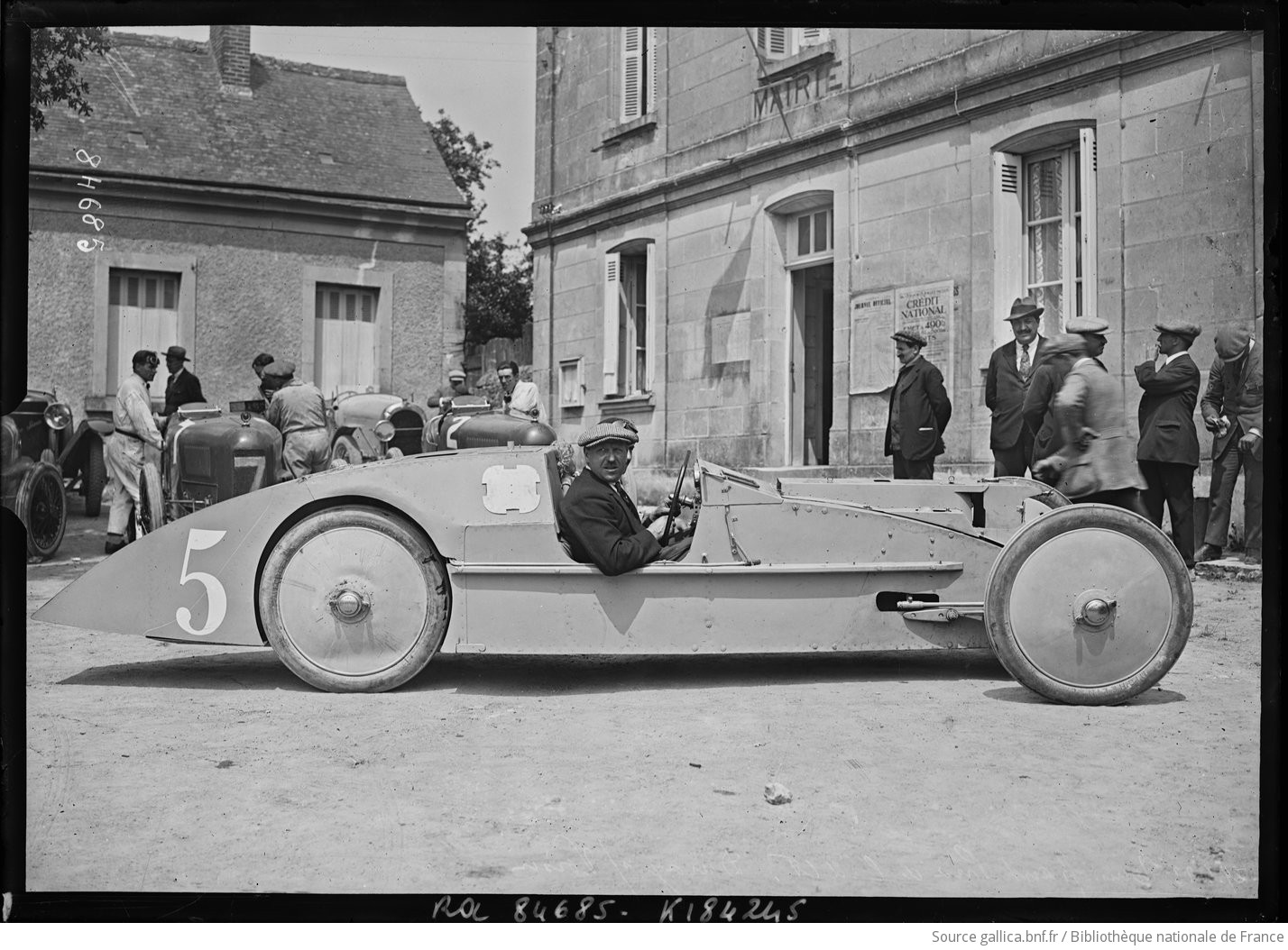 VOISIN Laboratoire et Records F1