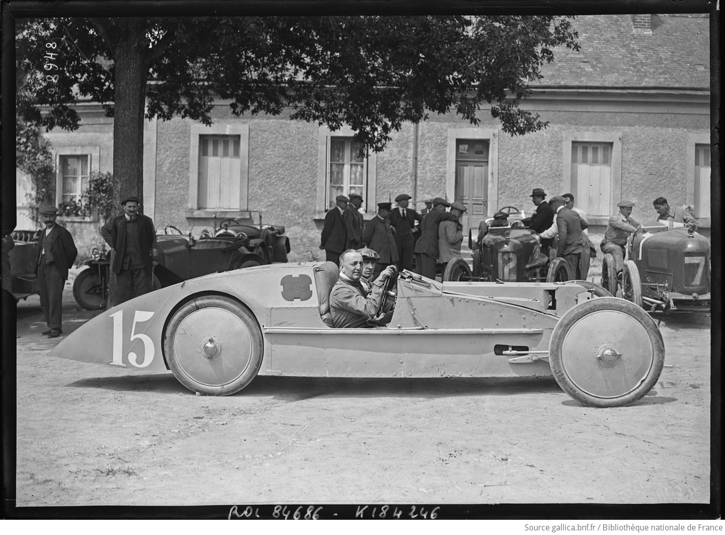 VOISIN Laboratoire et Records F1