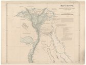 Map of Egypt  W. M. Leake. 1818
