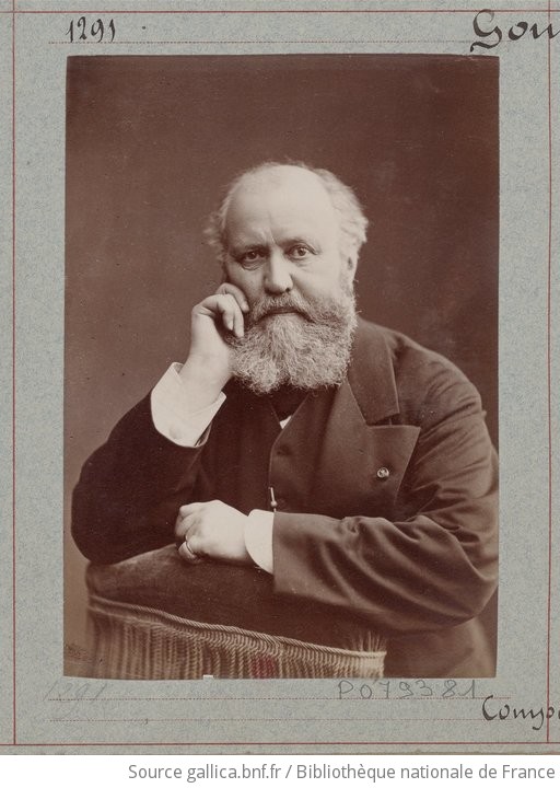 Gounod Compositeur Photographie Tirage De D Monstration