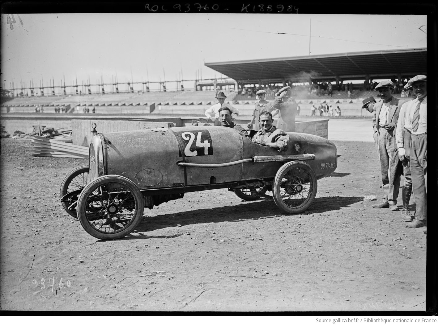 BNC B.N.C. Bollack, Netter et Cie cyclecar - Page 20 F1