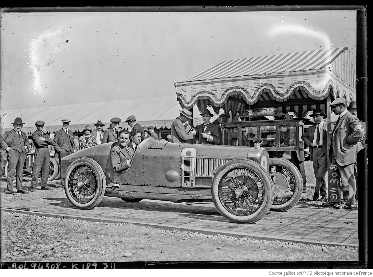 DELAGE Grand Prix F1