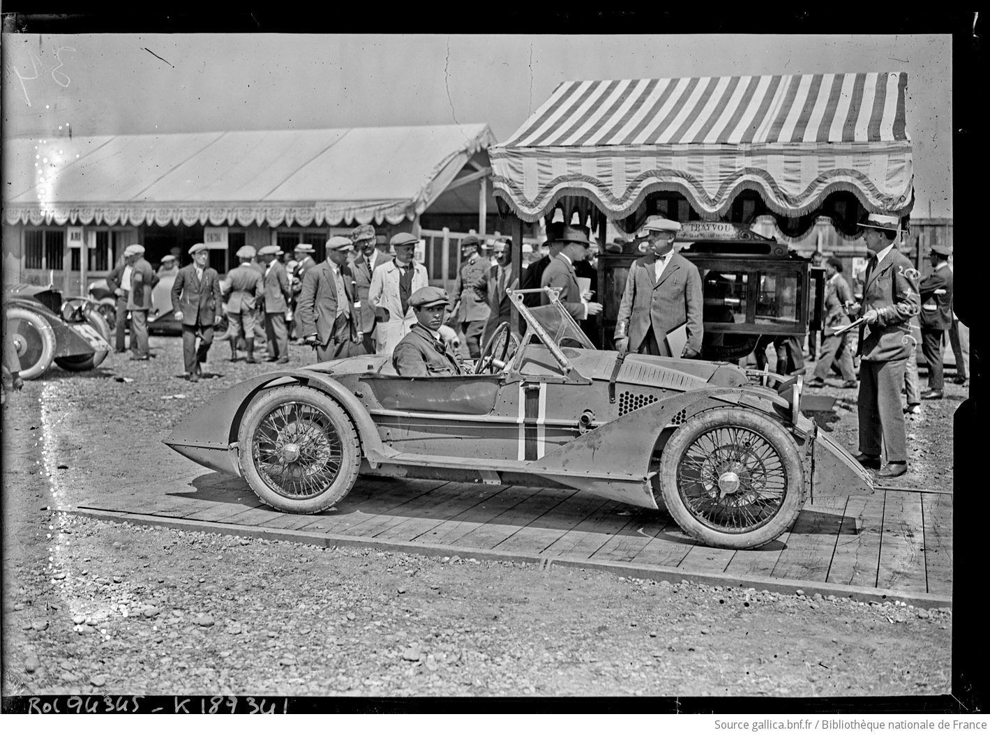 VOISIN Laboratoire et Records F1