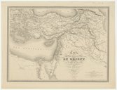 Carte du théâtre de la guerre en Orient comprenant la Turquie d'Asie, la Syrie et l'Égypte  1850
