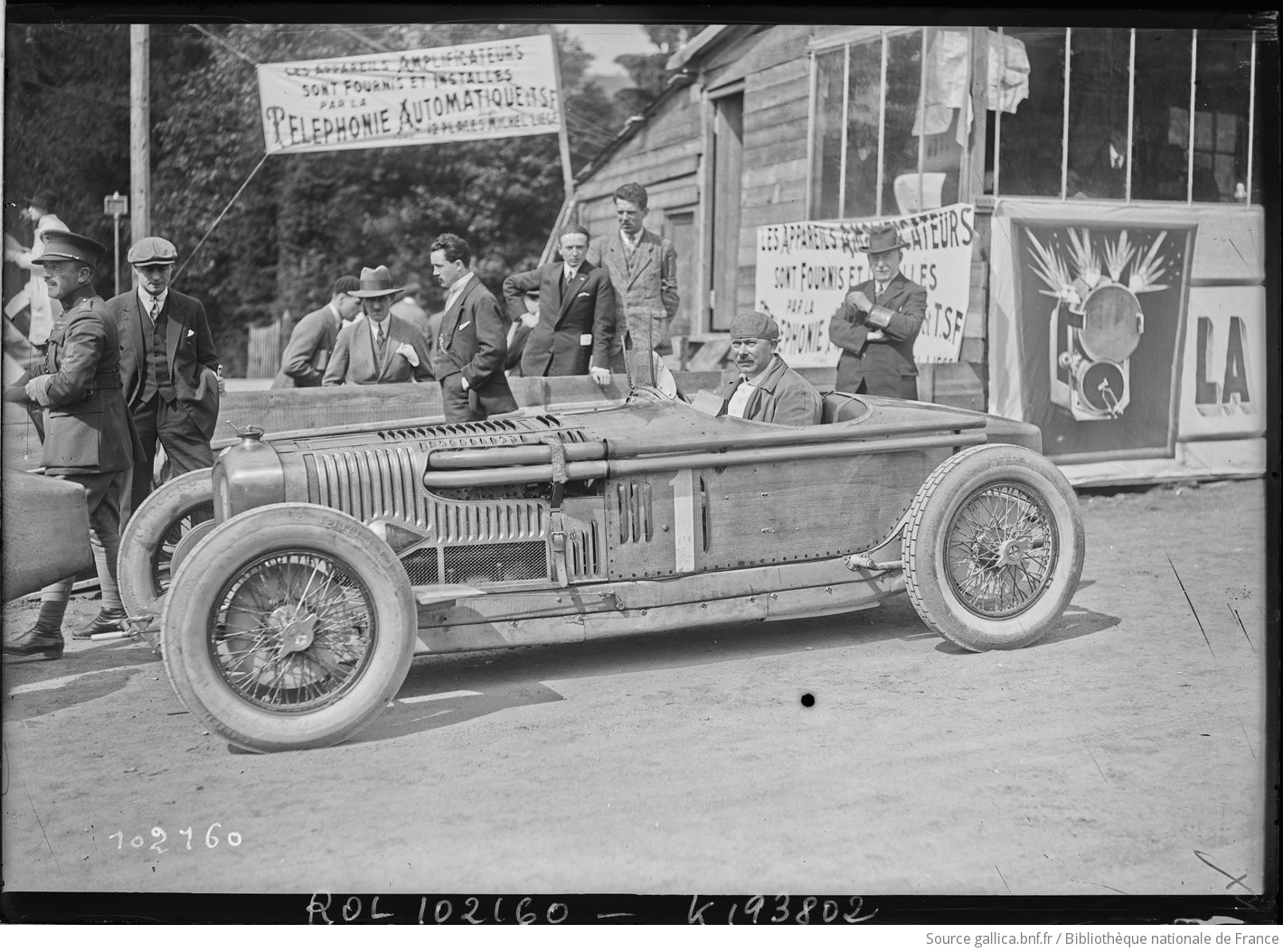 DELAGE Grand Prix F1