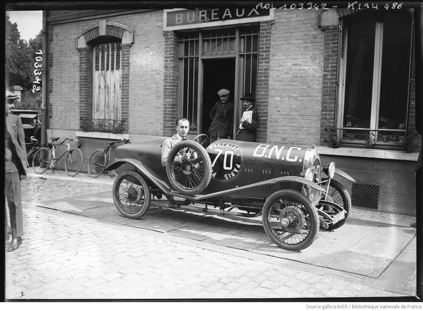 BNC B.N.C. Bollack, Netter et Cie cyclecar - Page 20 F1