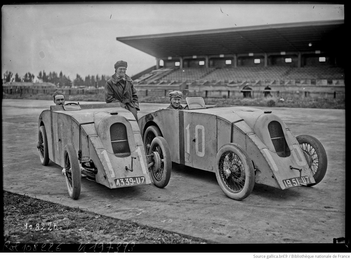 BNC B.N.C. Bollack, Netter et Cie cyclecar - Page 20 F1