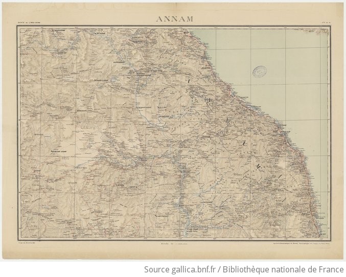 Cartes De L Indo Chine Annam Tonkin Cochinchine Gallica