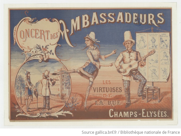 Concert Des Ambassadeurs Les Virtuoses De La Rue Champs Elys Es